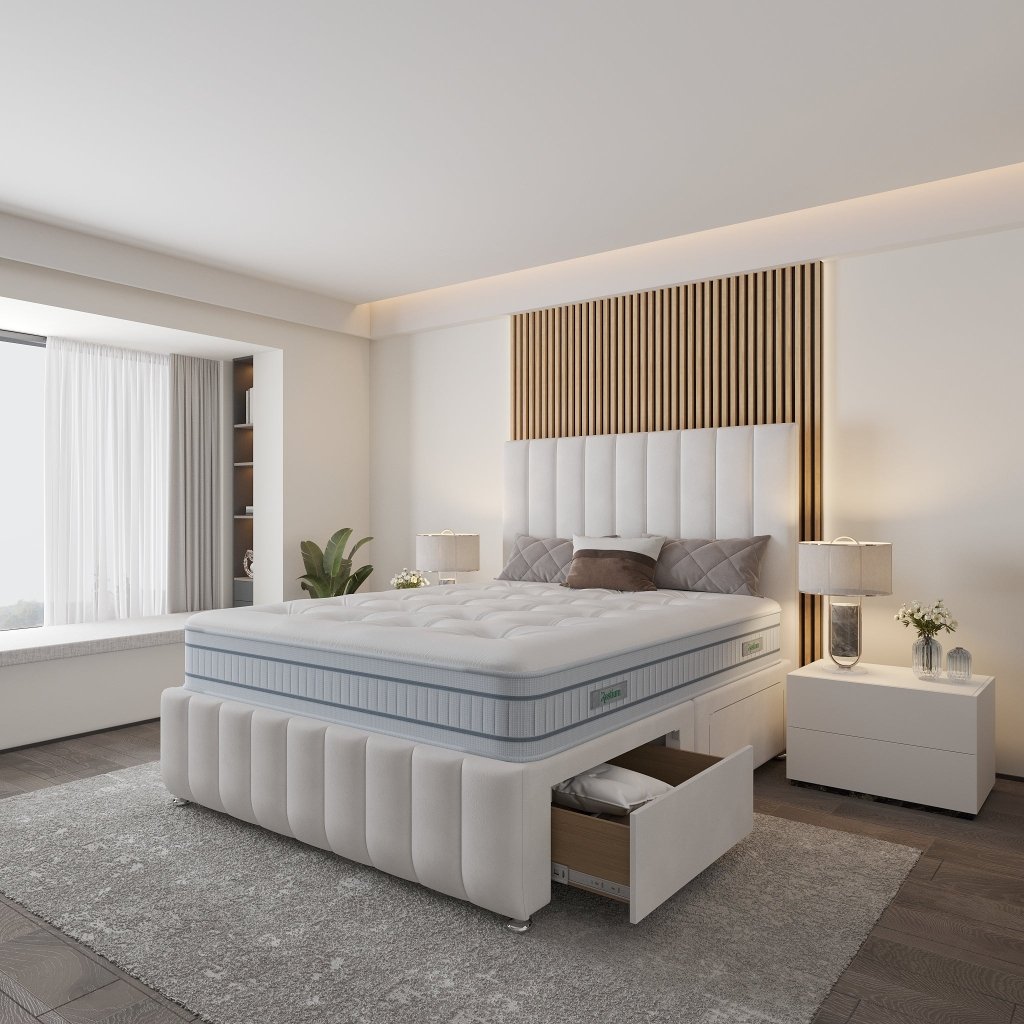 Lily Divan Bed - Restium Beds