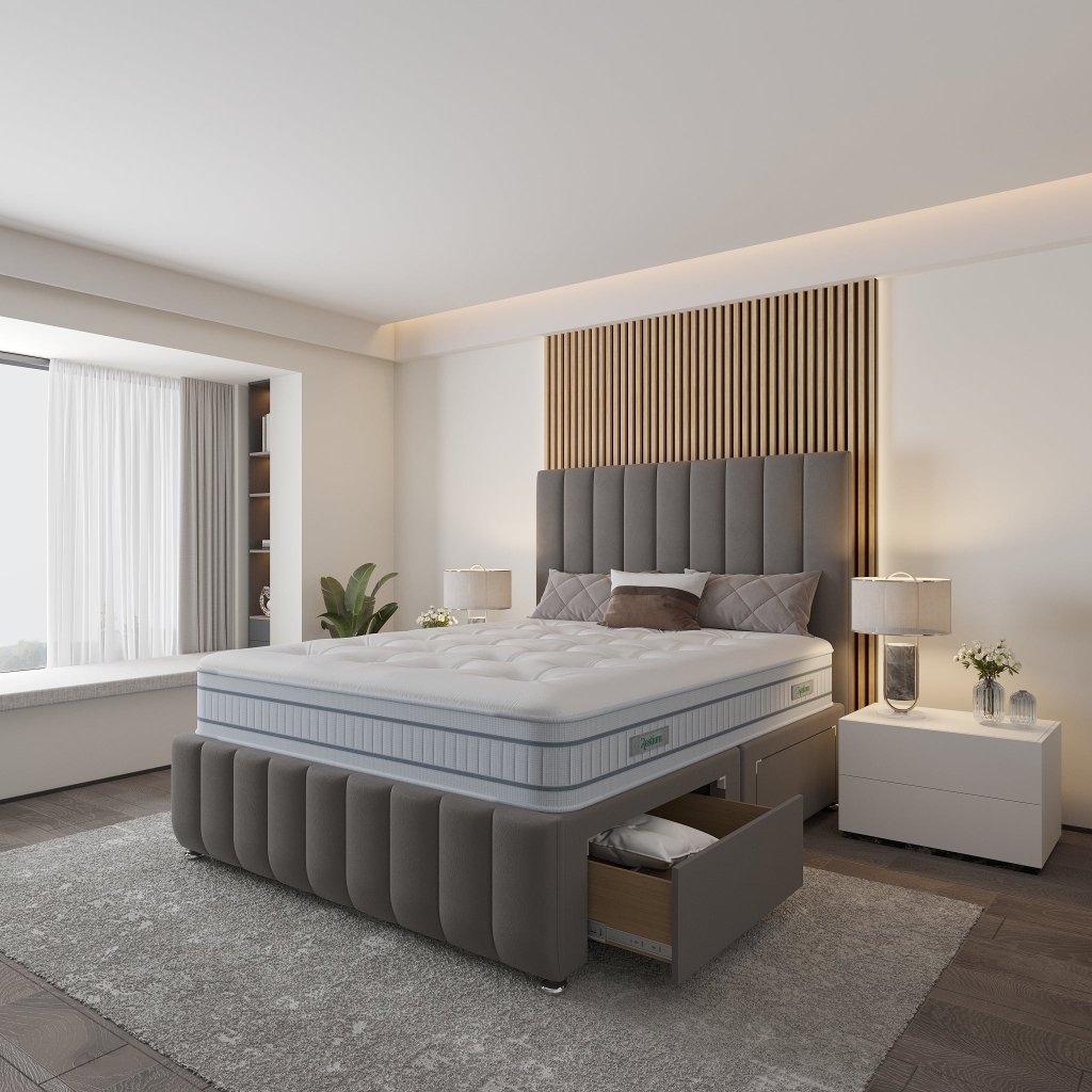 Lily Divan Bed - Restium Beds