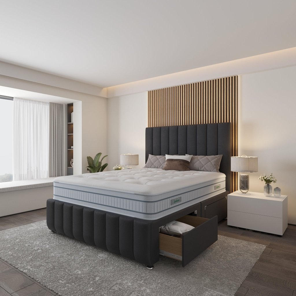 Lily Divan Bed - Restium Beds
