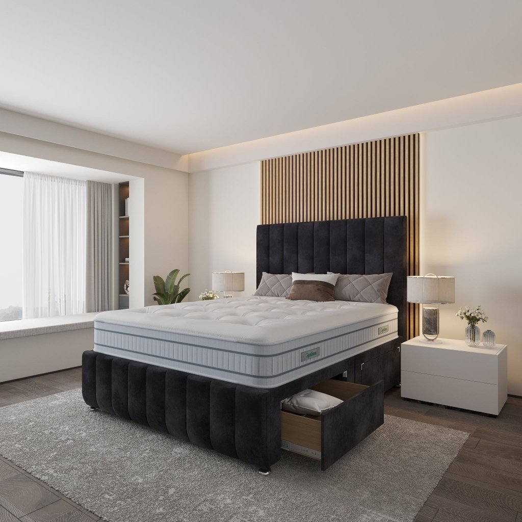 Lily Divan Bed - Restium Beds