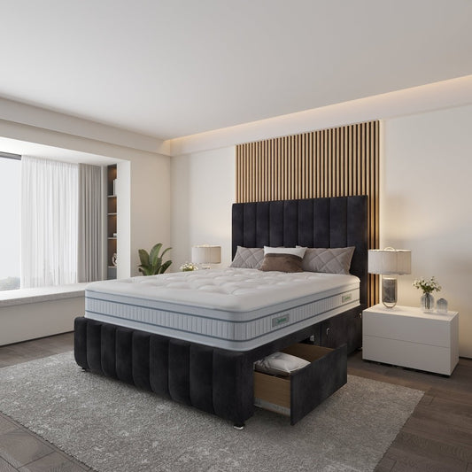 Lily Divan Bed - Restium Beds