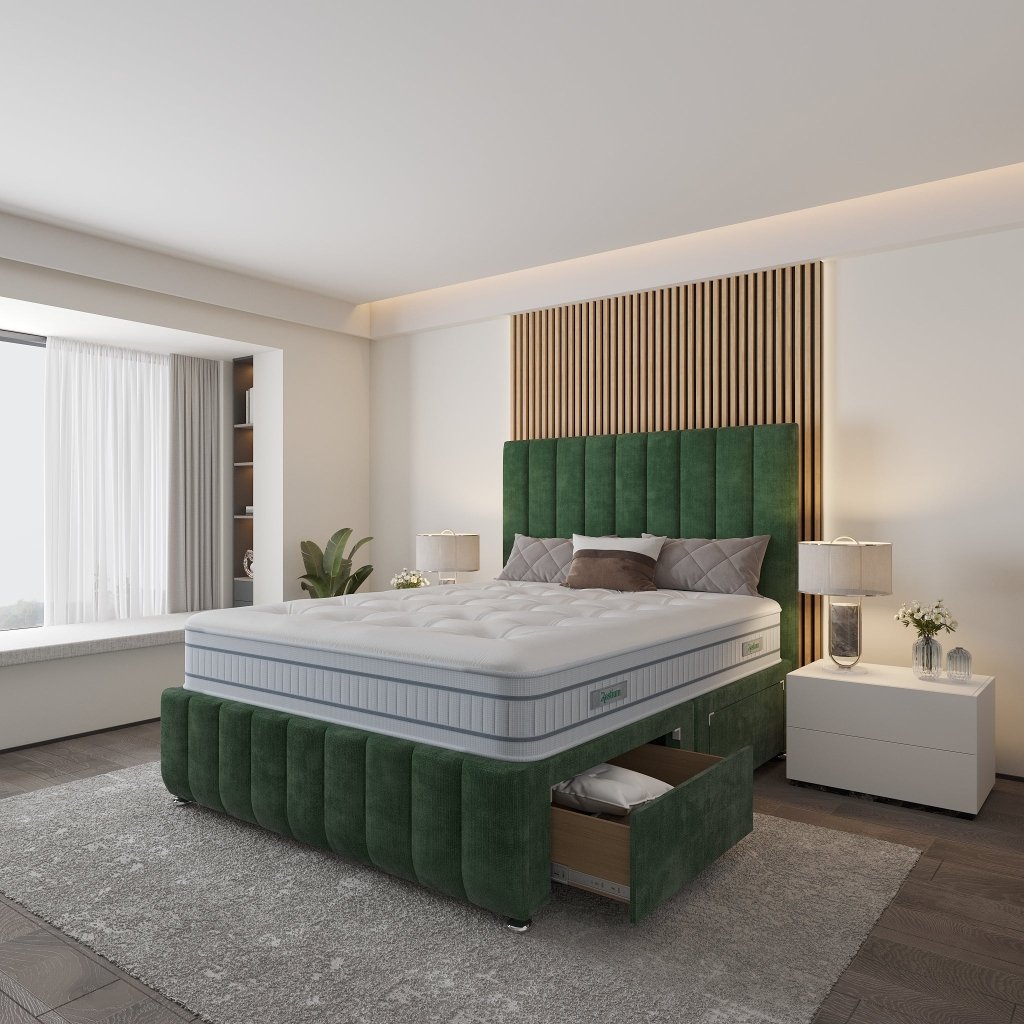 Lily Divan Bed - Restium Beds