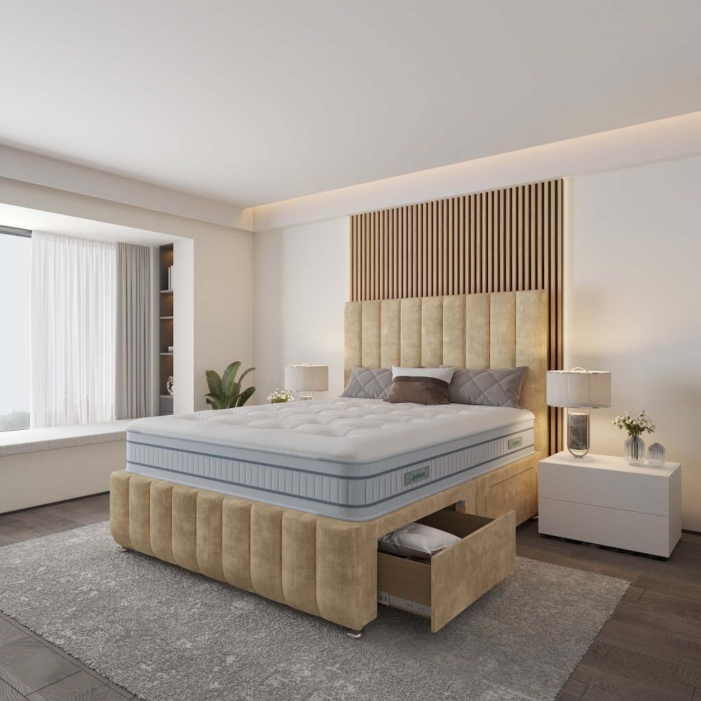 Lily Divan Bed - Restium Beds