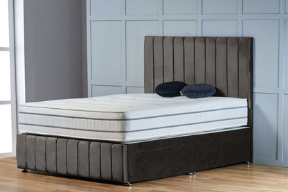 Lisbon Ottoman Bed With Footboard - Restium