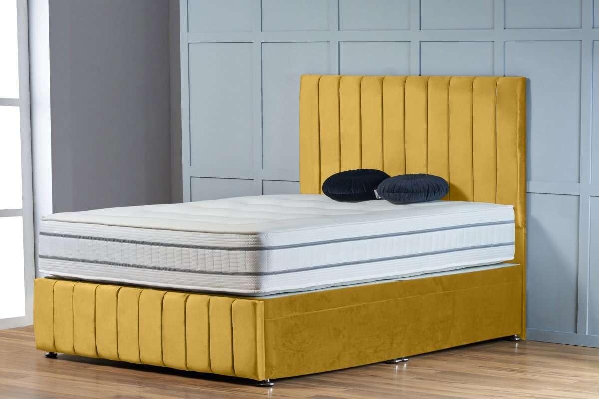 Lisbon Ottoman Bed With Footboard - Restium