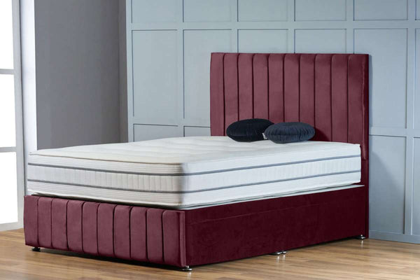 Lisbon Ottoman Bed With Footboard - Restium