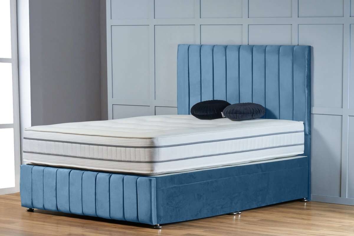 Lisbon Ottoman Bed With Footboard - Restium