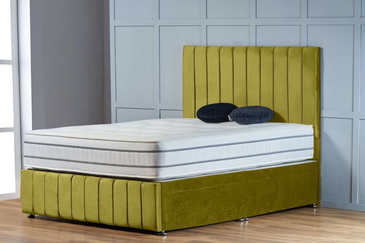 Lisbon Ottoman Bed With Footboard - Restium