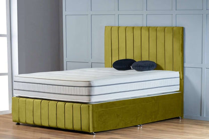Lisbon Ottoman Bed With Footboard - Restium