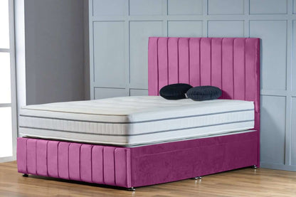 Lisbon Ottoman Bed With Footboard - Restium