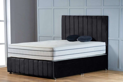 Lisbon Ottoman Bed With Footboard - Restium