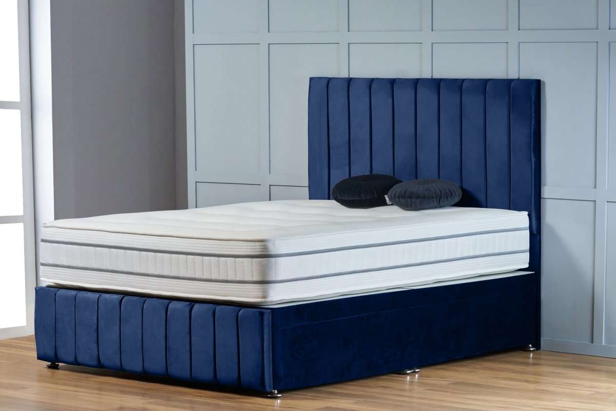 Lisbon Ottoman Bed With Footboard - Restium