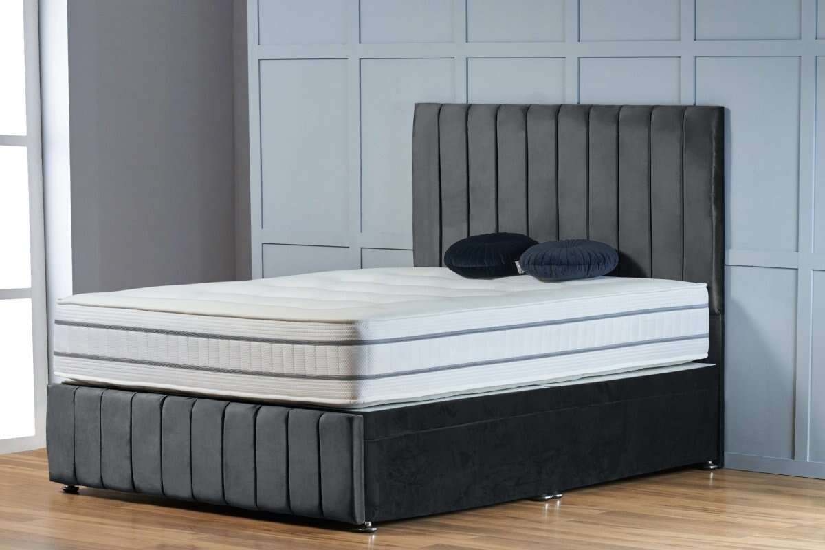 Lisbon Ottoman Bed With Footboard - Restium