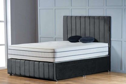 Lisbon Ottoman Bed With Footboard - Restium