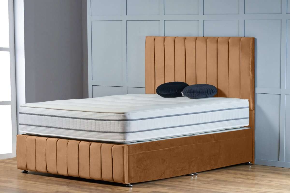Lisbon Ottoman Bed With Footboard - Restium