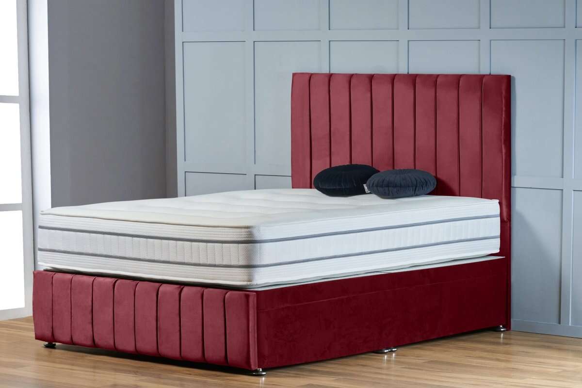 Lisbon Ottoman Bed With Footboard - Restium