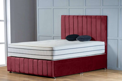Lisbon Ottoman Bed With Footboard - Restium