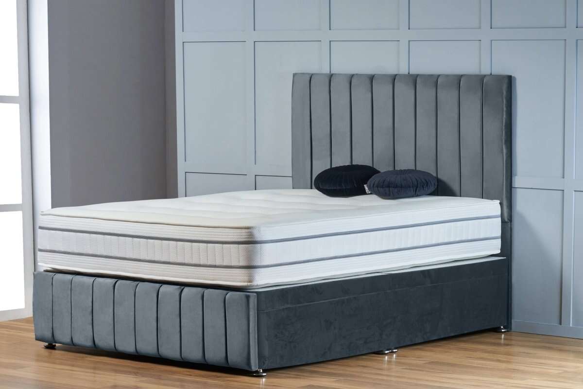 Lisbon Ottoman Bed With Footboard - Restium