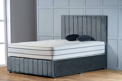 Lisbon Ottoman Bed With Footboard - Restium