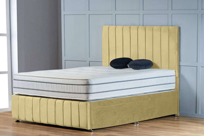 Lisbon Ottoman Bed With Footboard - Restium