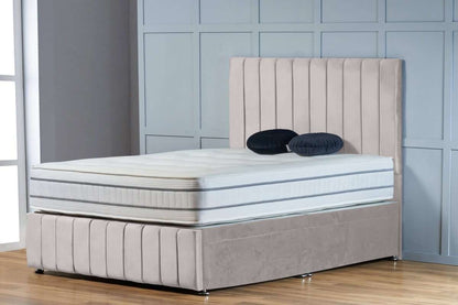 Lisbon Ottoman Bed With Footboard - Restium