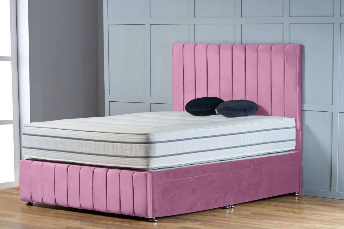 Lisbon Ottoman Bed With Footboard - Restium