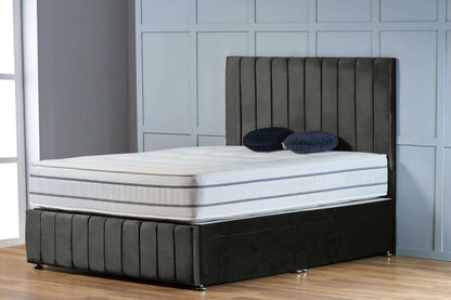 Lisbon Ottoman Bed With Footboard - Restium