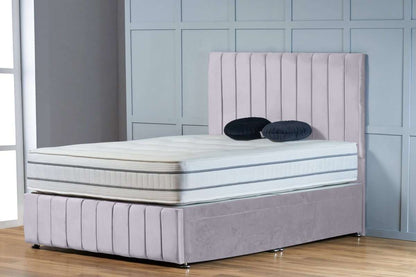 Lisbon Ottoman Bed With Footboard - Restium