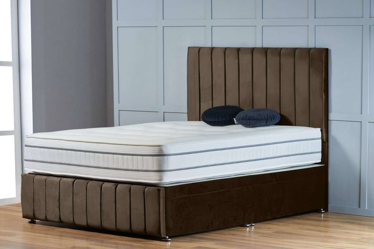 Lisbon Ottoman Bed With Footboard - Restium