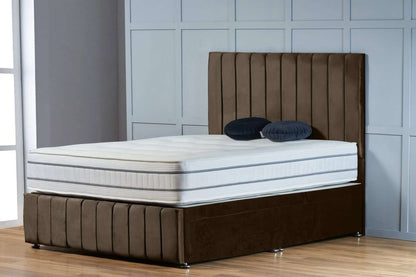 Lisbon Ottoman Bed With Footboard - Restium