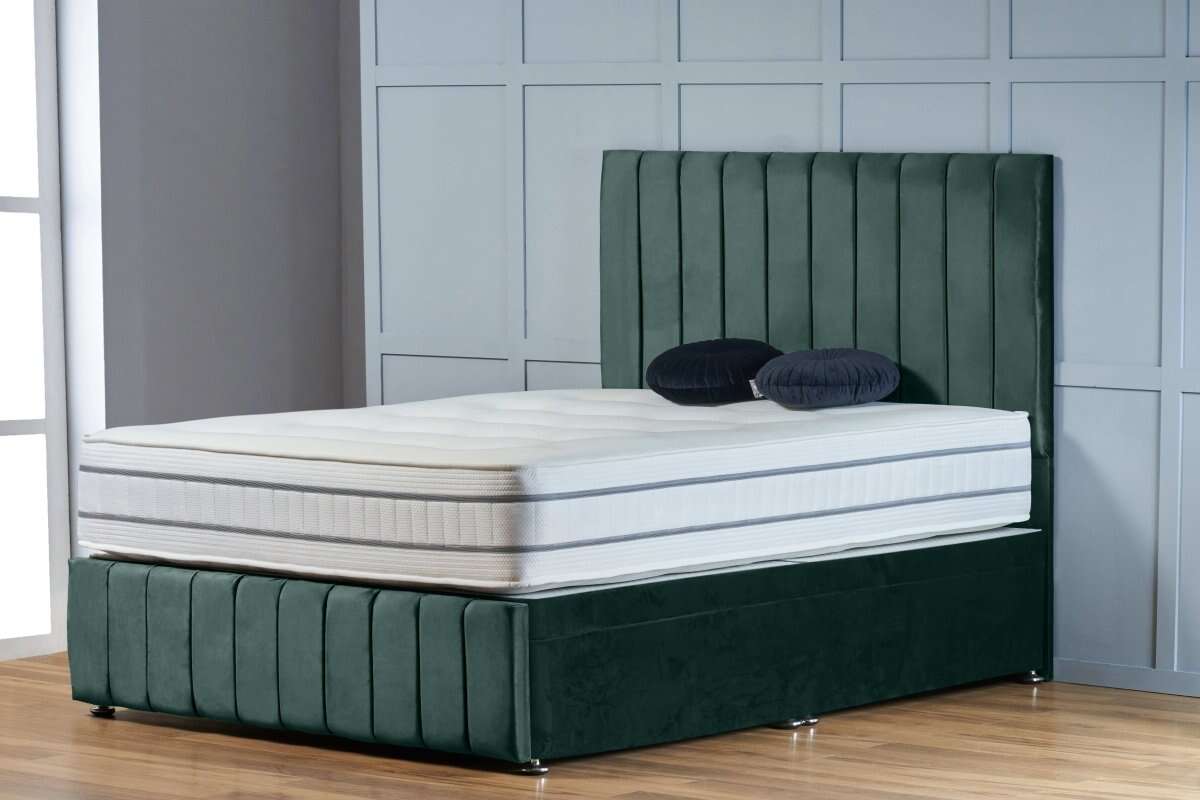 Lisbon Ottoman Bed With Footboard - Restium