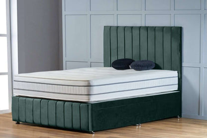 Lisbon Ottoman Bed With Footboard - Restium