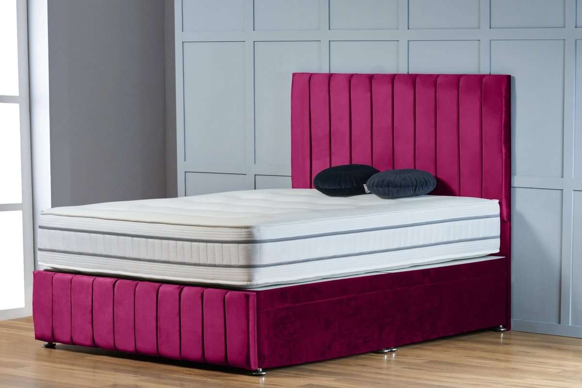 Lisbon Ottoman Bed With Footboard - Restium