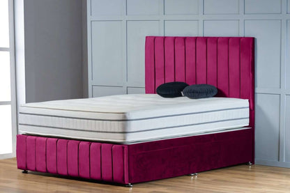 Lisbon Ottoman Bed With Footboard - Restium