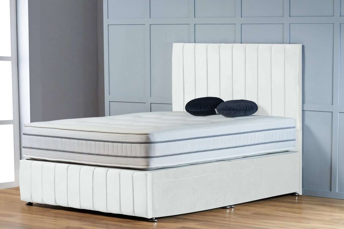 Lisbon Ottoman Bed With Footboard - Restium