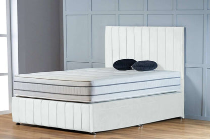 Lisbon Ottoman Bed With Footboard - Restium