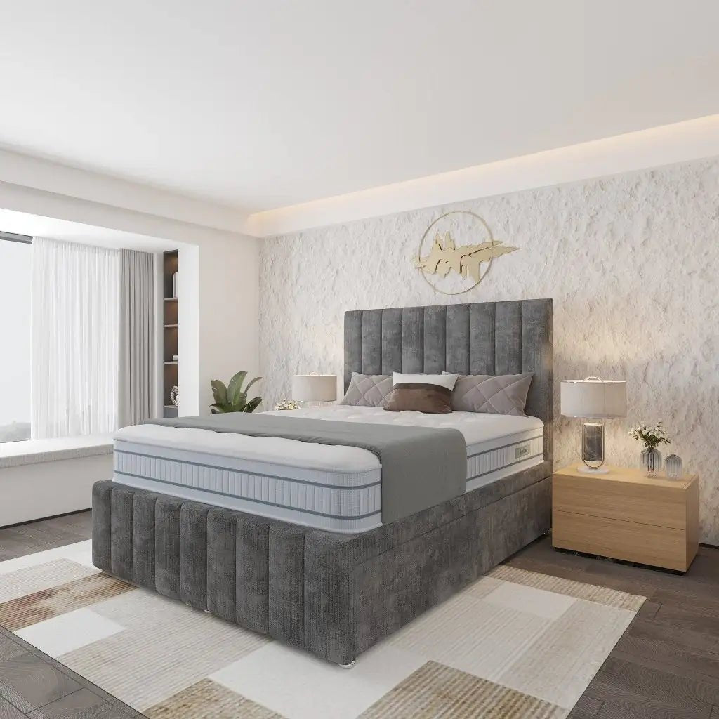 Lisbon Ottoman Divan Bed - Restium Beds