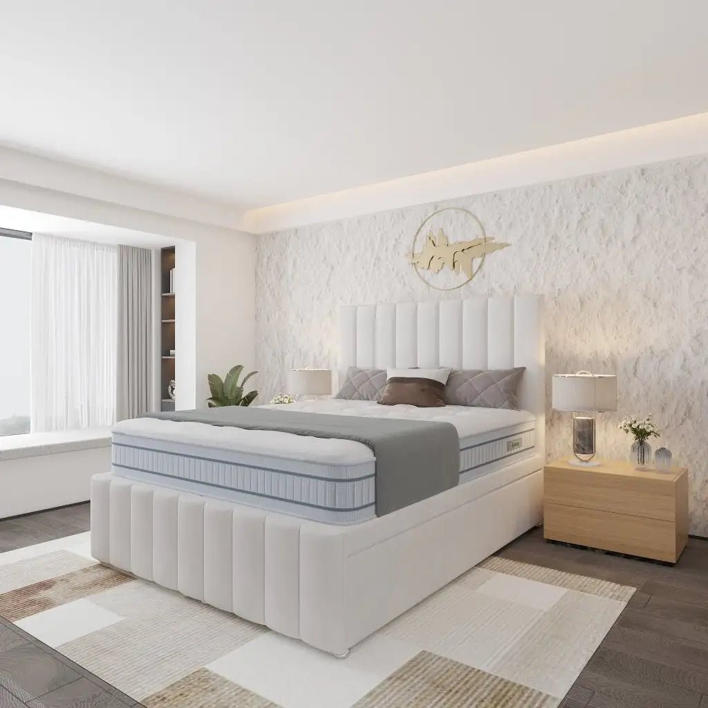 Lisbon Ottoman Divan Bed - Restium Beds