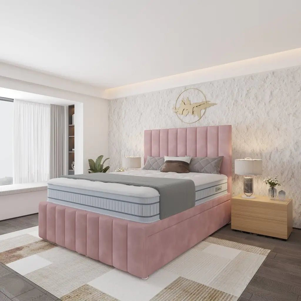 Lisbon Ottoman Divan Bed - Restium Beds