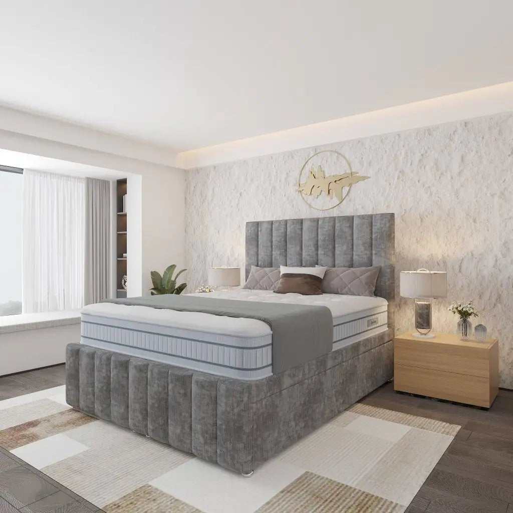 Lisbon Ottoman Divan Bed - Restium Beds