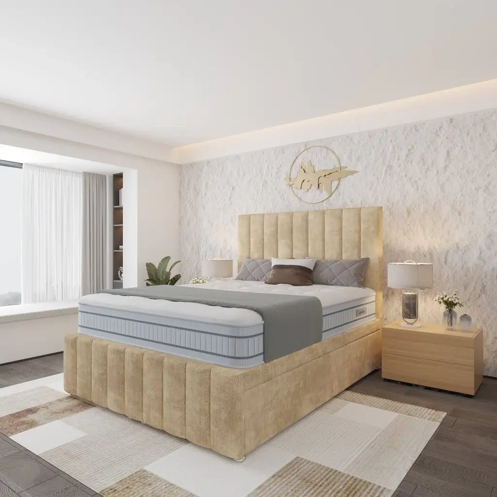 Lisbon Ottoman Divan Bed - Restium Beds