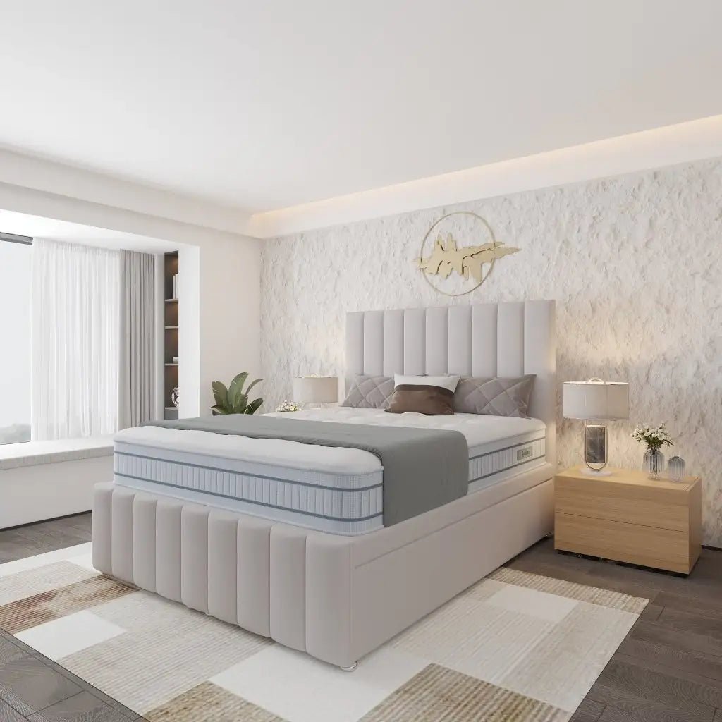 Lisbon Ottoman Divan Bed - Restium Beds