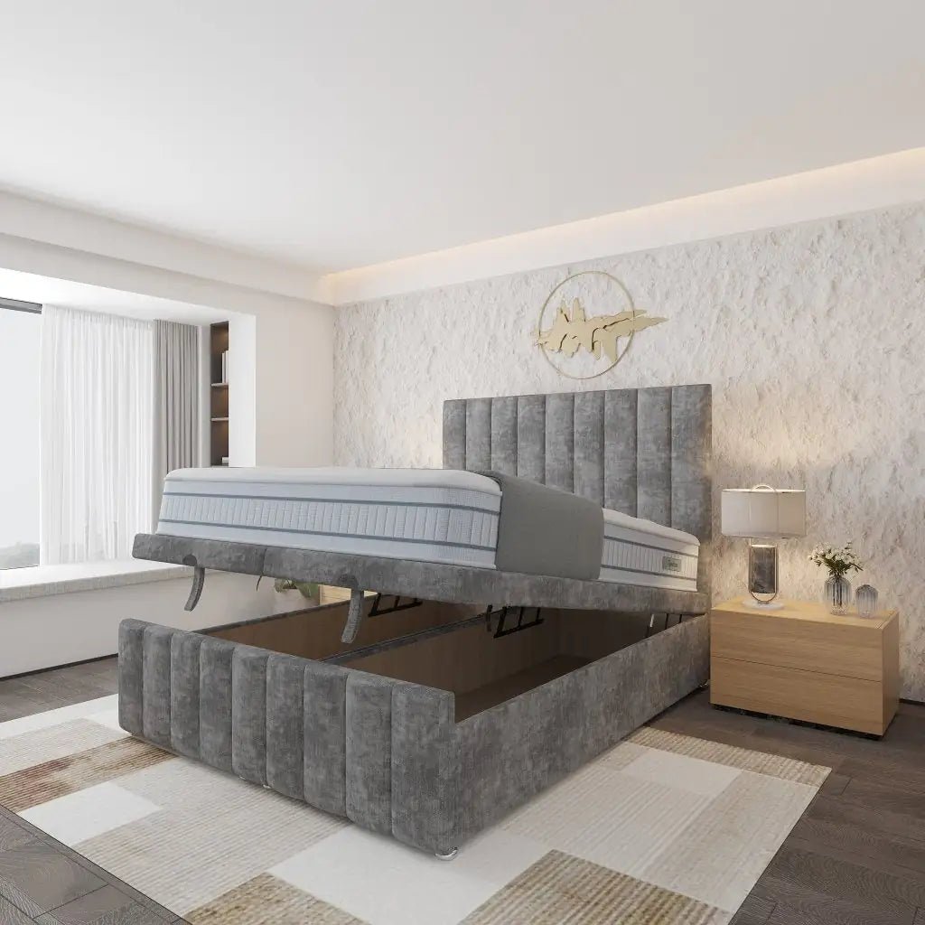 Lisbon Ottoman Divan Bed - Restium Beds