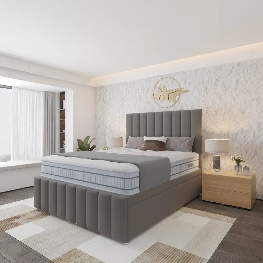 Lisbon Ottoman Divan Bed - Restium Beds
