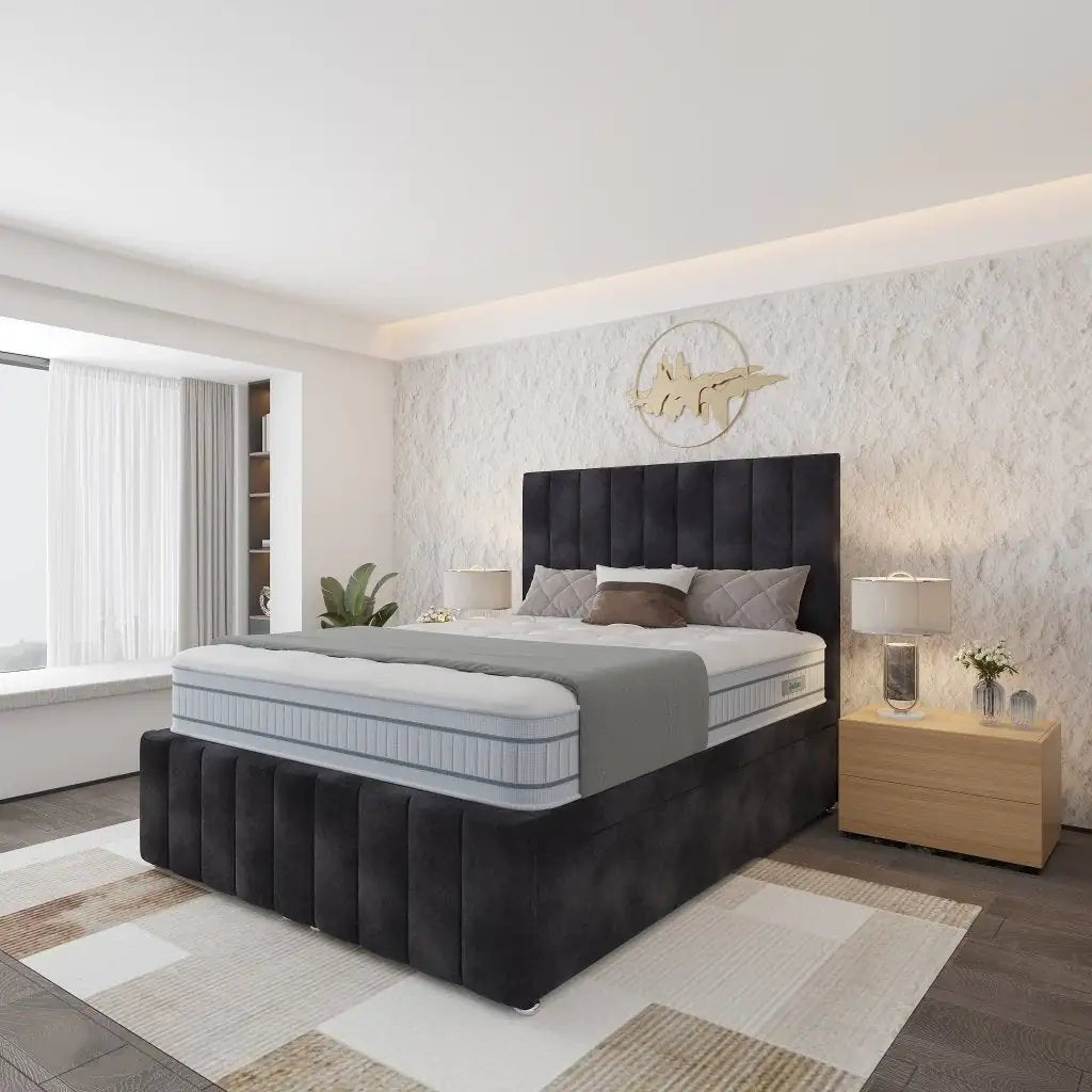 Lisbon Ottoman Divan Bed - Restium Beds