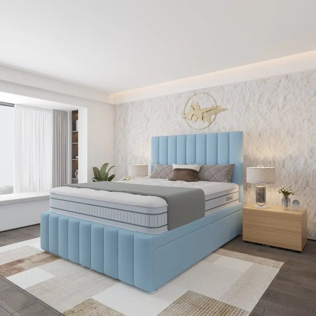Lisbon Ottoman Divan Bed - Restium Beds