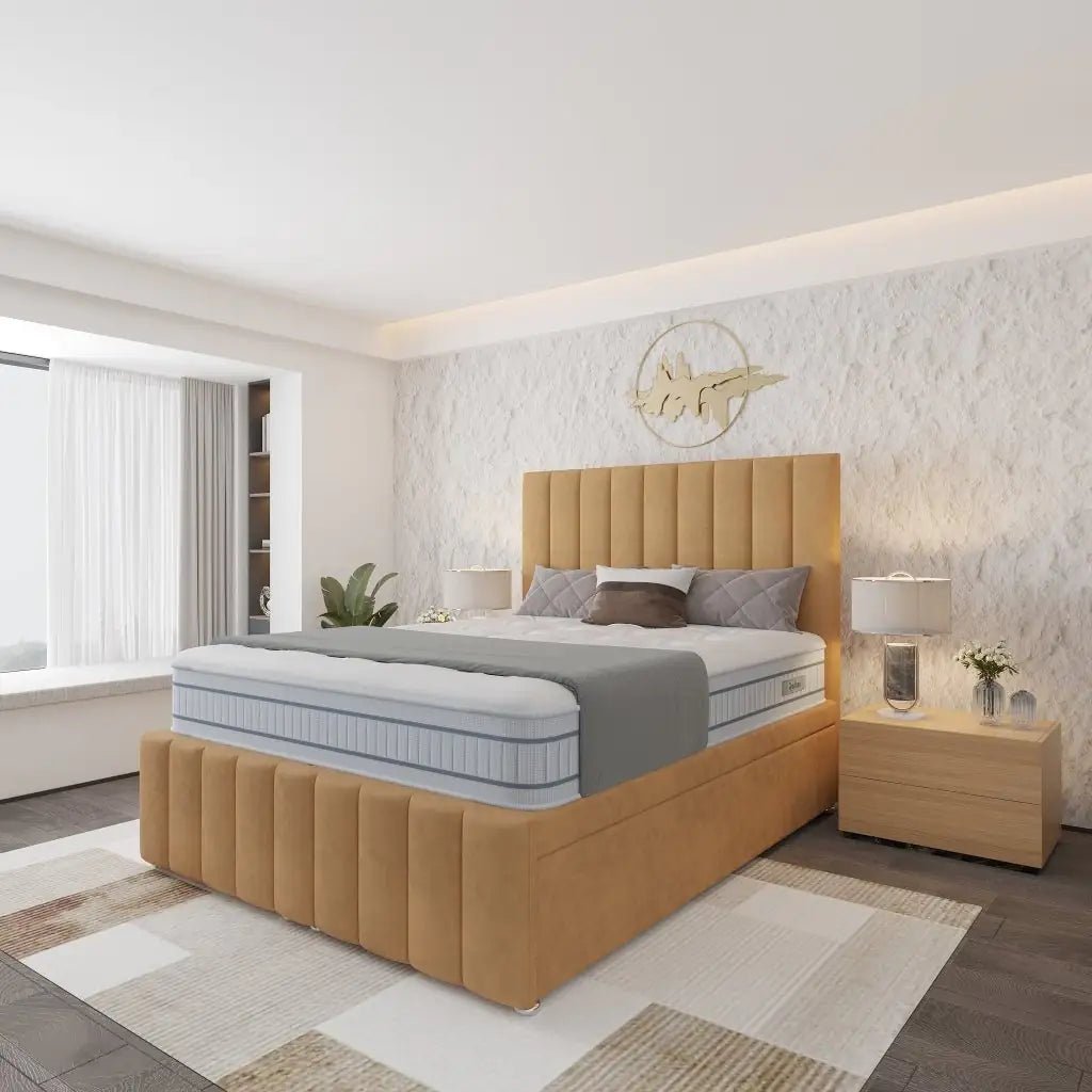 Lisbon Ottoman Divan Bed - Restium Beds
