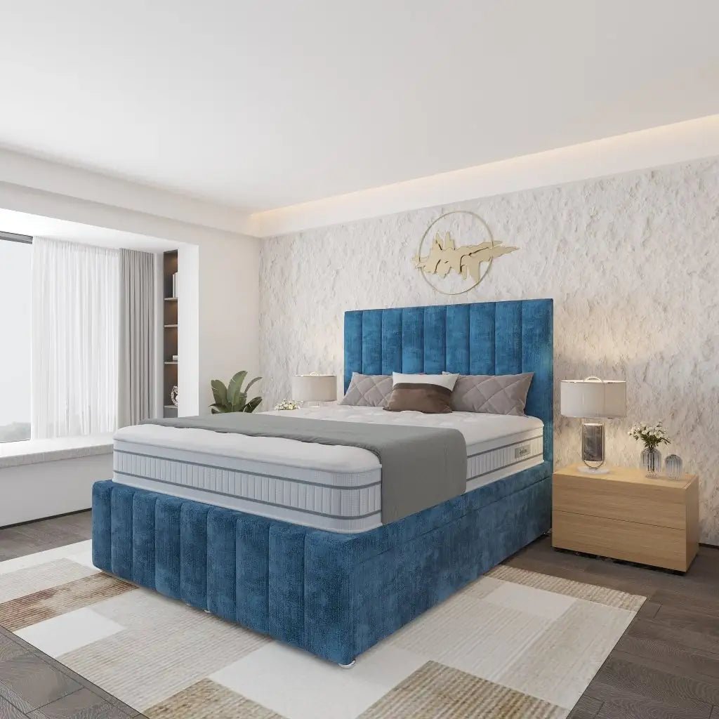 Lisbon Ottoman Divan Bed - Restium Beds