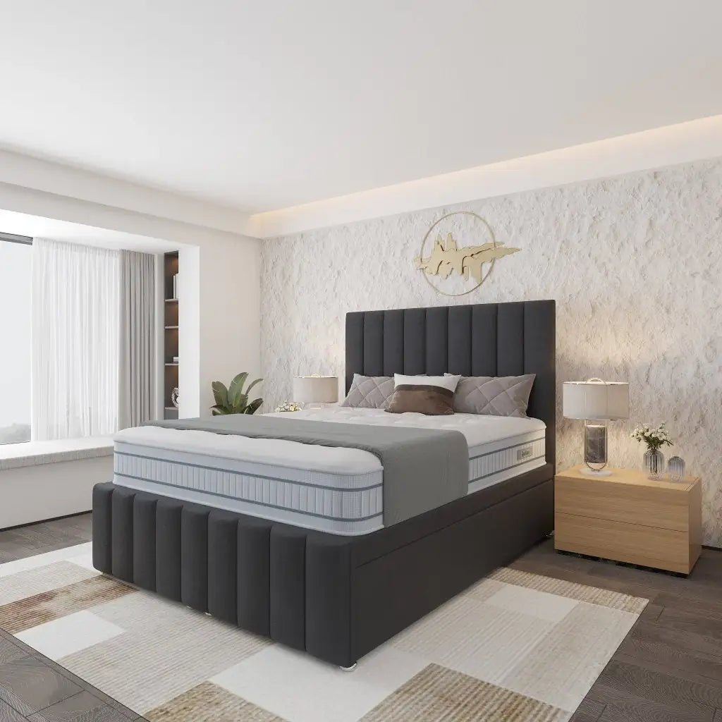 Lisbon Ottoman Divan Bed - Restium Beds
