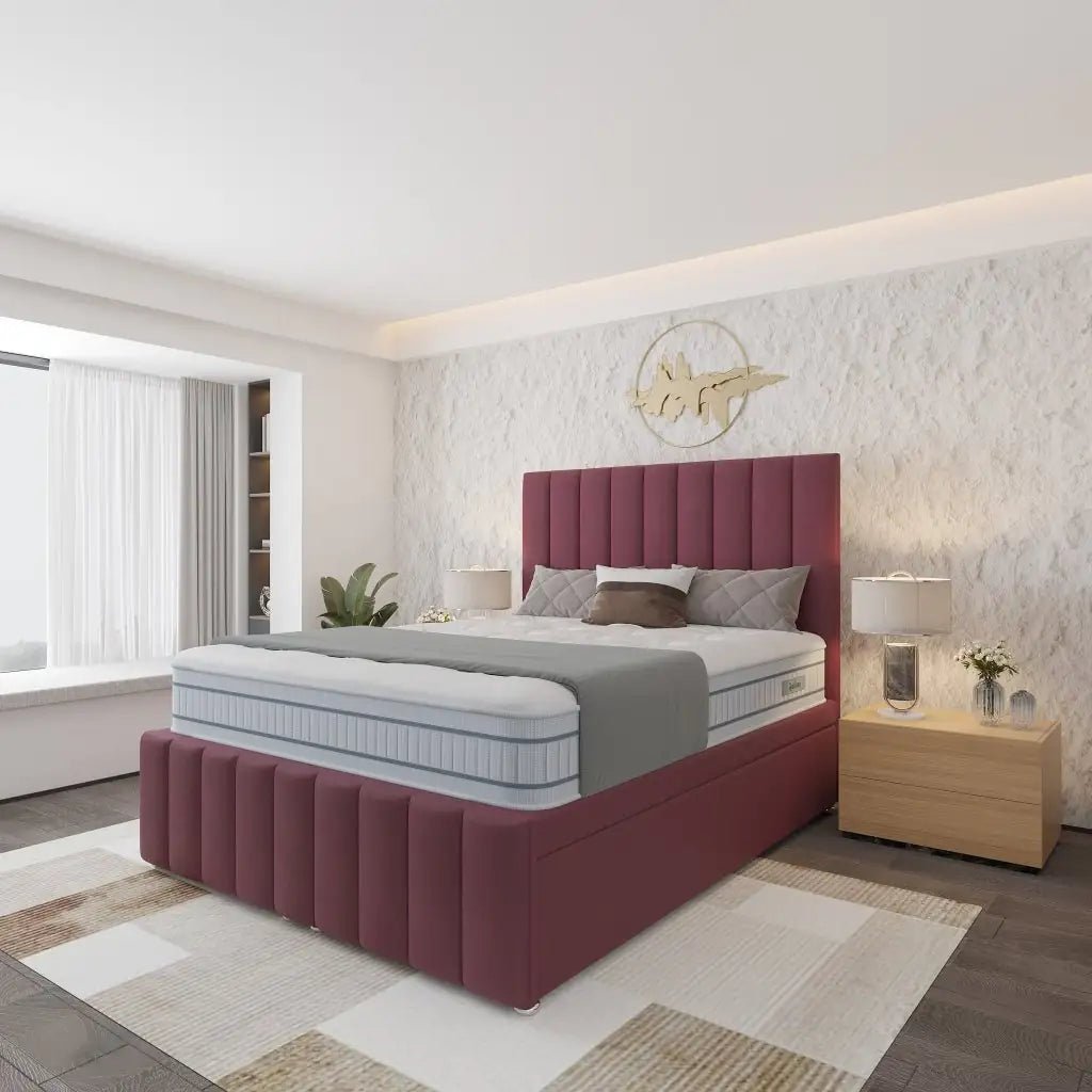 Lisbon Ottoman Divan Bed - Restium Beds